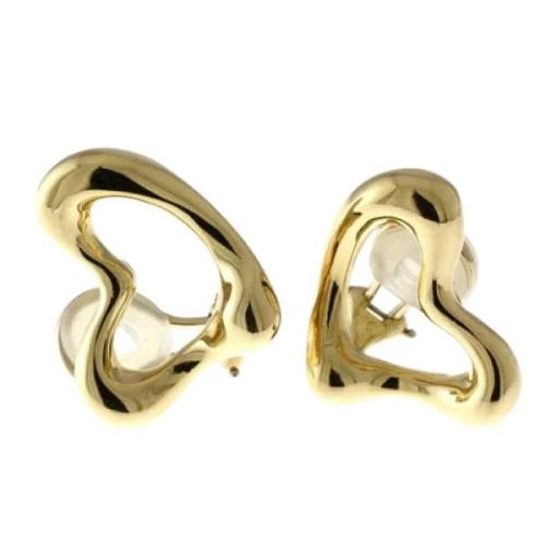 Pre-owned Yellow Gold earrings