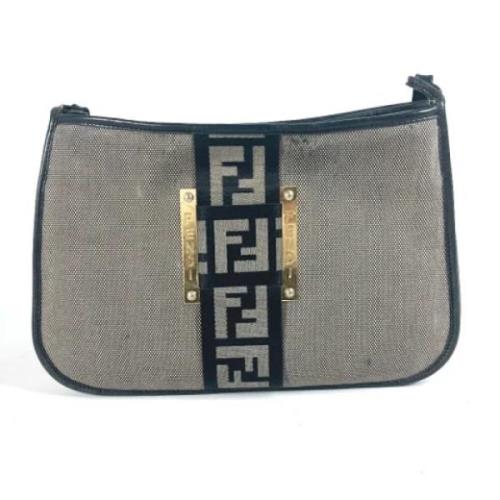 Pre-owned Canvas fendi-bags