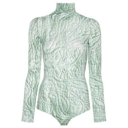 Iguana Print Bodysuit