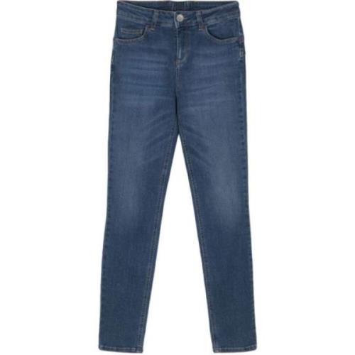 Perfekte Skinny Bottom Up Jeans