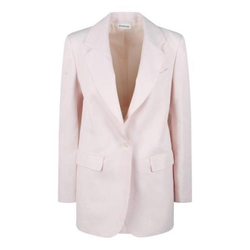 Linblanding Enkeltspent Blazer