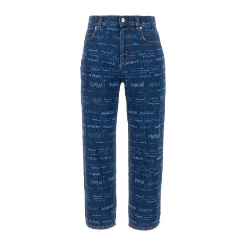 Klassiske Denim Jeans for hverdagsbruk