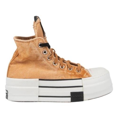 Beige Drkshdw High Top Sneaker