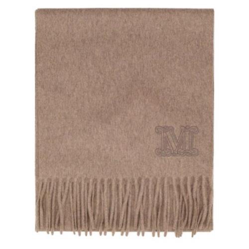 Kashmir Brun Foulard Skjerf