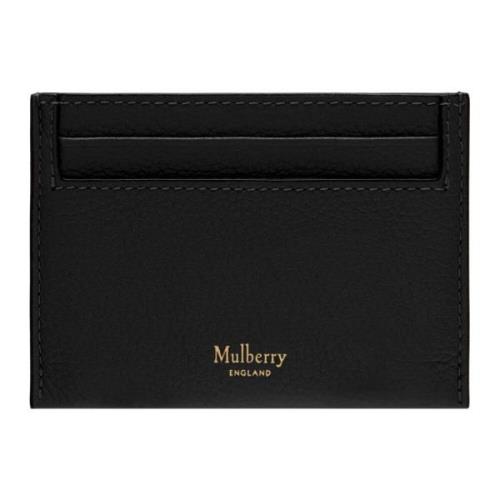 Sort Mulberry Credit Card Slip Lommebok