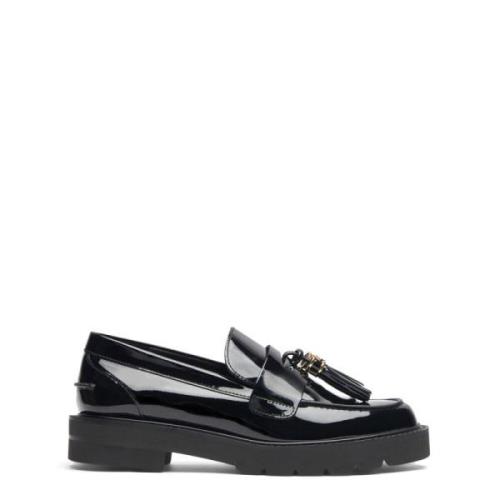 Edgy Tassel Loafer Lug Såle