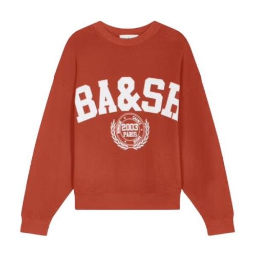 Crop Sweatshirt American University Style