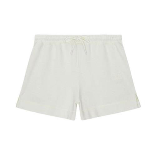 Lett Isoli Elastiske Shorts Egret