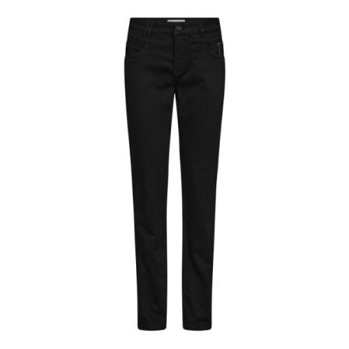 Naomi Deluxe Svarte Jeans