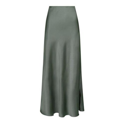 Vicky Heavy Sateen Skirt