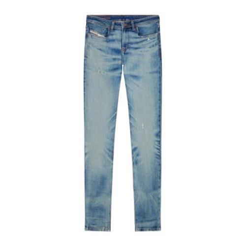 Slim-Fit Jeansbukser