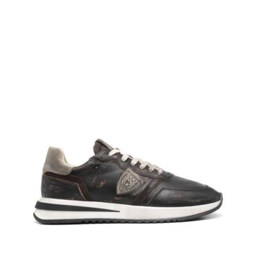 Svart Brun Kalv Sneaker