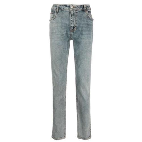 Essential Denim Mid Blue Jeans