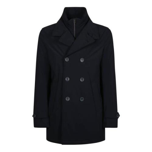 Klassisk Peacoat for Menn