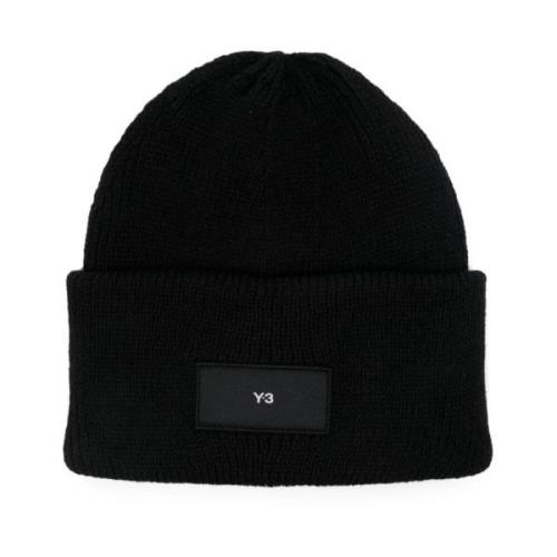 Svart Beanie Lue