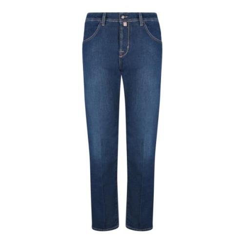 Blå Slim Fit Jeans