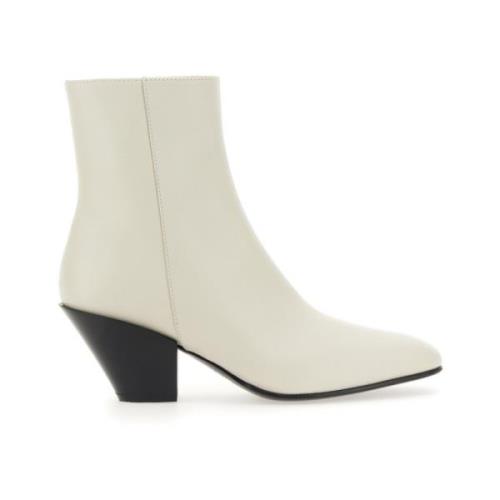 Cuban Heel Skinnstøvel