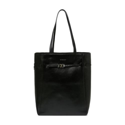 Svart Medium Voyou Tote Bag