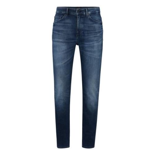 Taber Regular Fit Blå Jeans