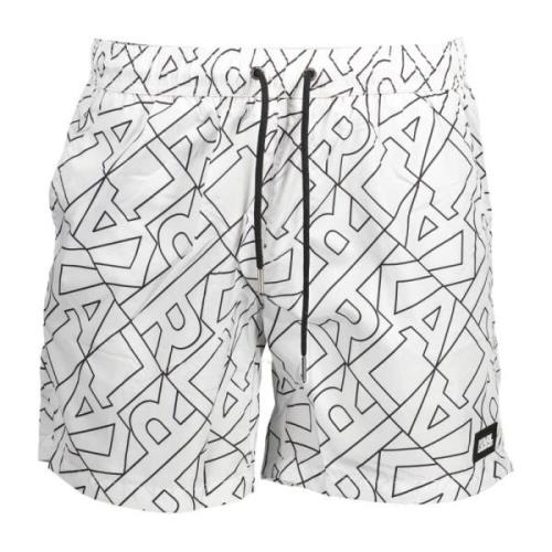 Herre Strandklær Boxershorts Hvit