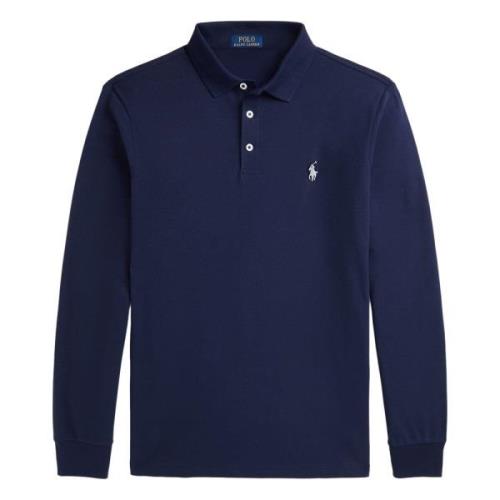 Raffinert Navy Polo Skjorte