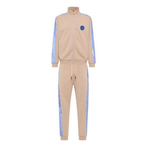 Allsidig Tracksuit Set med Unikt Badge