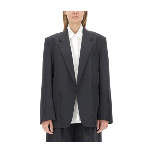 Oversize Blazer Skjorte Combo