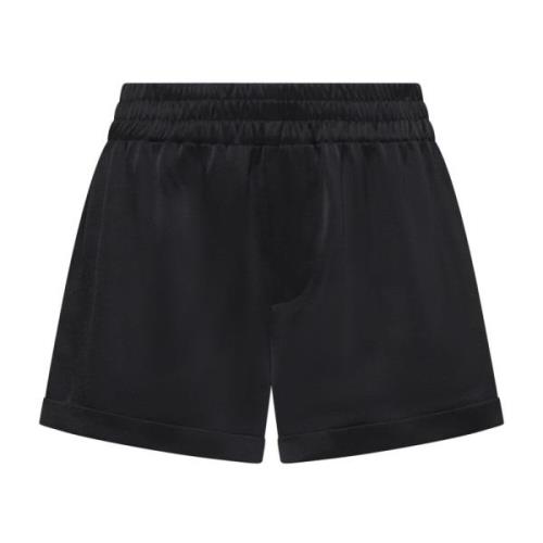 Sorte Shorts for Kvinner