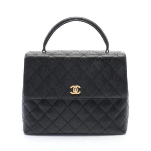 Pre-owned Leather chanel-bags