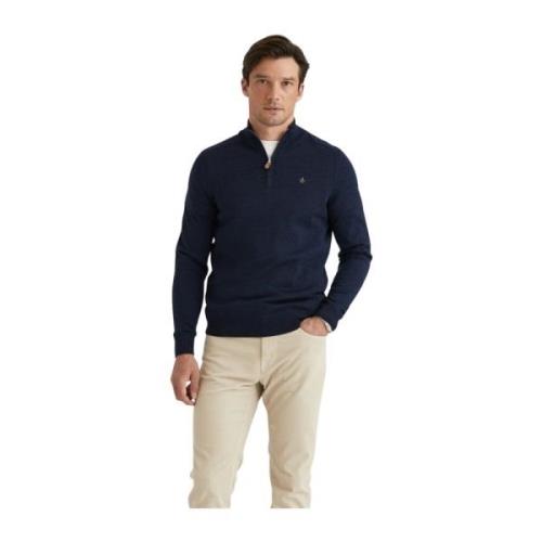 Merino John Zip Sweater