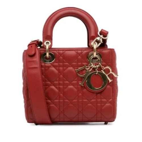 Pre-owned Leather dior-bags