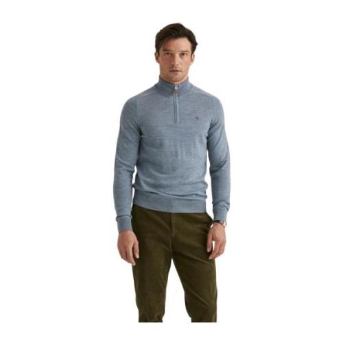 Merino John Zip Sweater