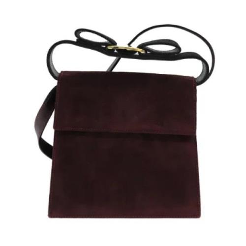 Pre-owned Suede crossbody-bags