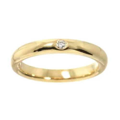 Pre-owned Yellow Gold rings