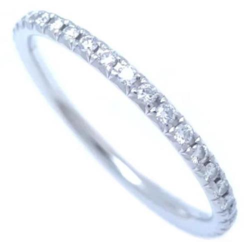 Pre-owned Platinum rings