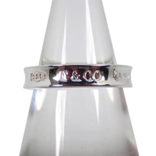 Pre-owned Silver rings