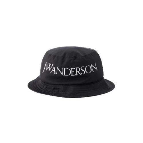 Svart nylon JW Anderson lue