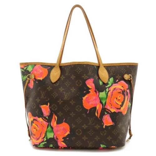 Pre-owned Fabric louis-vuitton-bags