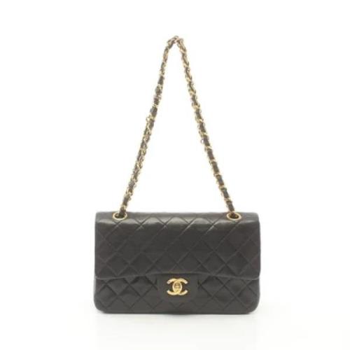 Pre-owned Leather chanel-bags