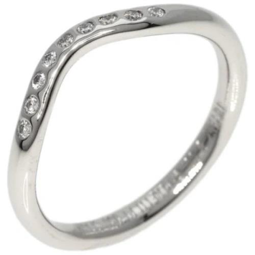 Pre-owned Platinum rings