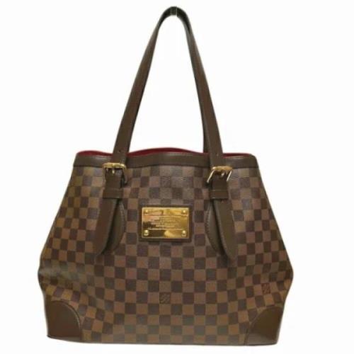 Pre-owned Fabric louis-vuitton-bags