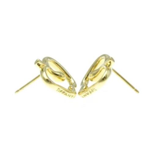 Pre-owned Yellow Gold earrings