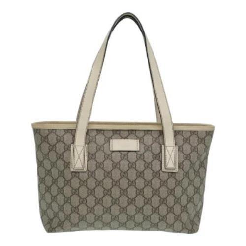 Pre-owned Canvas gucci-bags