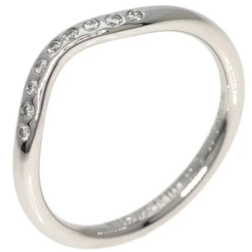 Pre-owned Platinum rings