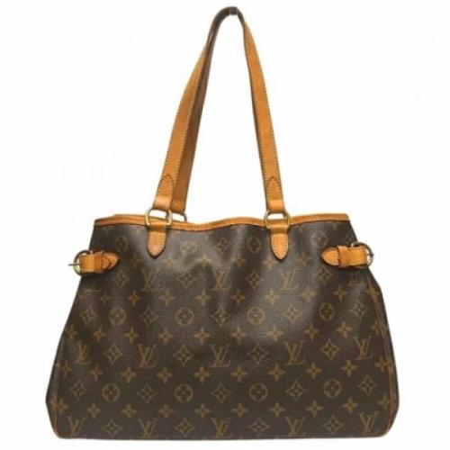 Pre-owned Fabric louis-vuitton-bags