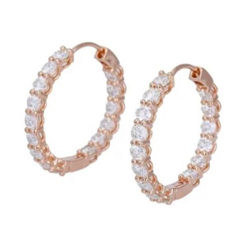 Pre-owned Rose Gold earrings