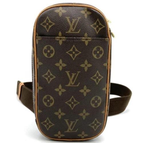 Pre-owned Fabric louis-vuitton-bags