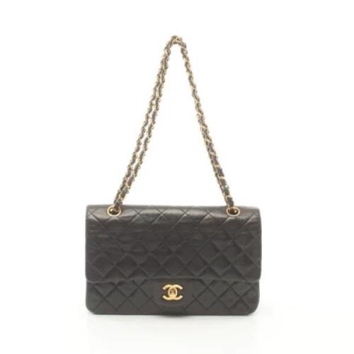 Pre-owned Leather chanel-bags