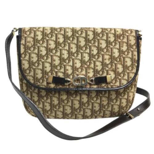 Pre-owned Fabric dior-bags