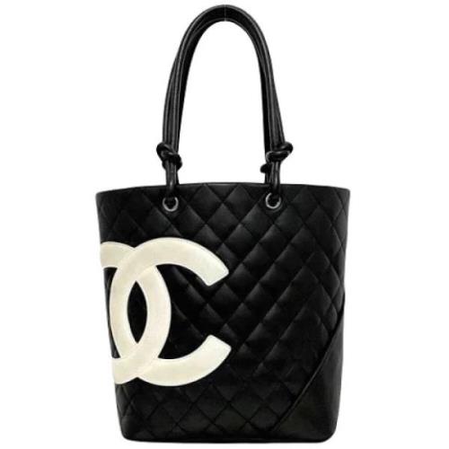 Pre-owned Leather chanel-bags